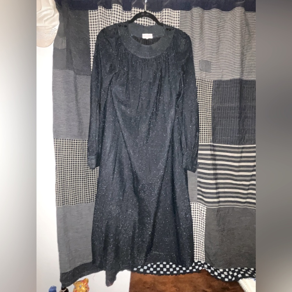 Vintage Ann Wallace Paris Made in France Dress